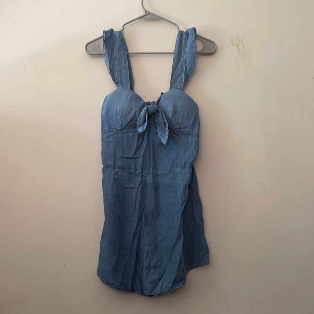 One piece Denim romper